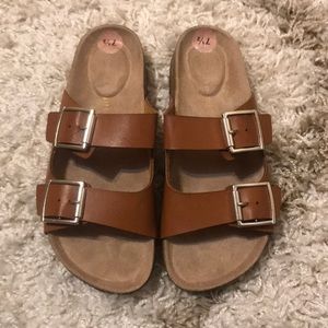 Madden Girl Brown Sandals